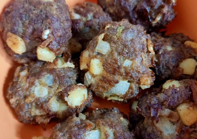 Resep: Bola Daging Goreng Enak