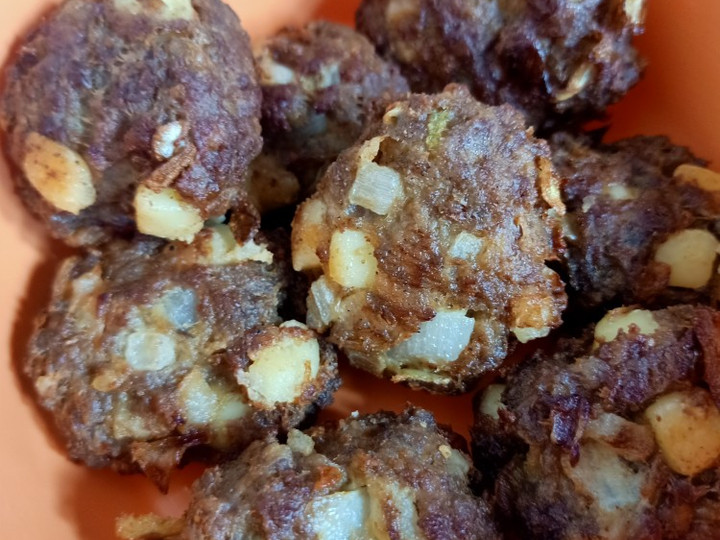 Resep: Bola Daging Goreng Enak