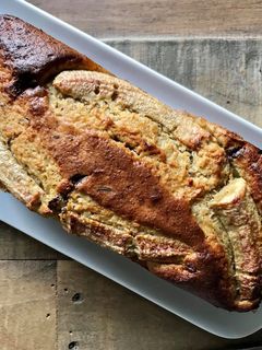 Une photo de Banana bread & pépites de chocolat
