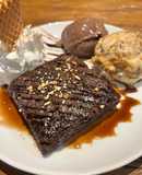 Brownie de chocolate