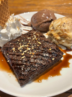 Foto de Brownie de chocolate