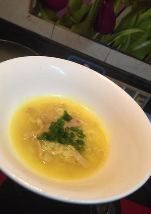 Hình của món Cháo gà cấp tốc.