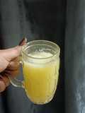 Mosambi Mocktail