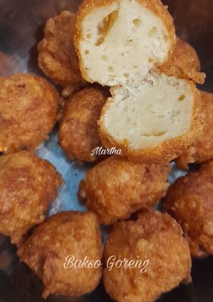 Foto resep Bakso Goreng