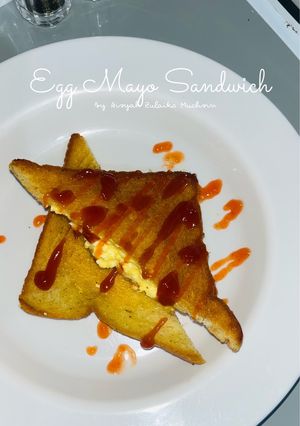 Foto resep Egg Mayo Sandwich