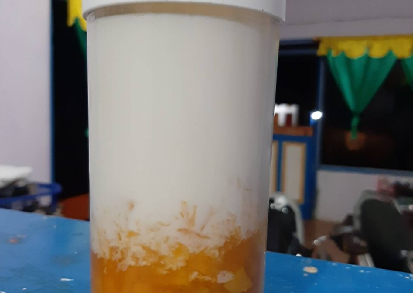 Mango Milk ala Korea