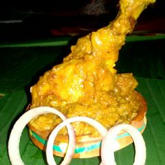 A picture of Kohlapuri Chicken.