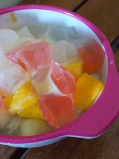 Foto resep Es buah dingin dingin endess