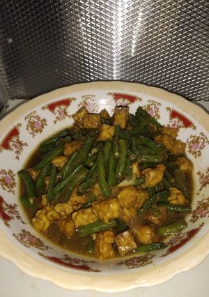 Foto resep Kacang Panjang Tempe Kecap
