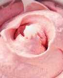 Helado de frutilla