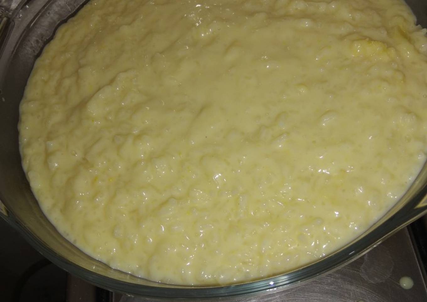 Arroz con leche (a mi manera😊)