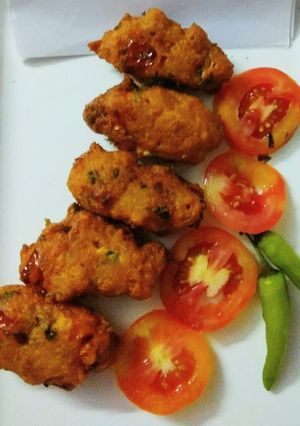 A picture of Tomatoes Pakoda.