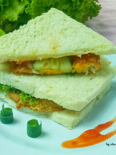 Foto resep Sandwich telur