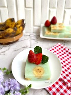 Foto resep Puding Pisang Raja Sereh