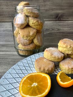 Foto de Bolachas de laranja