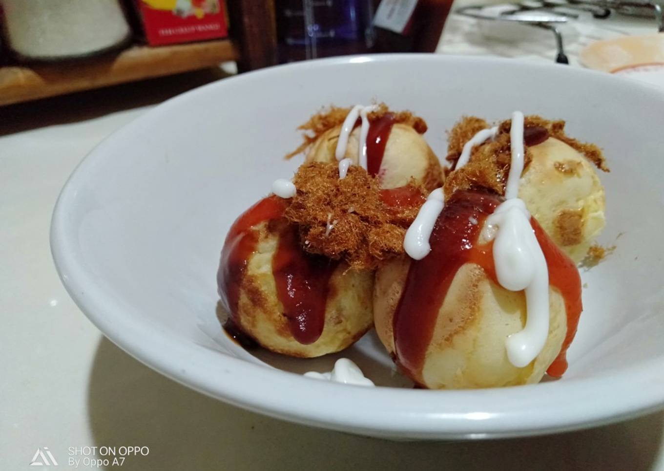 Bola-bola Takoyaki Simpel