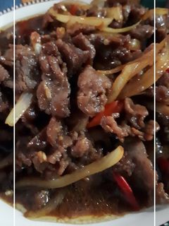 Foto resep Beef Teriyaki (pedas)