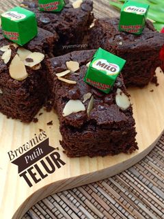 Foto resep Brownies Putih Telur