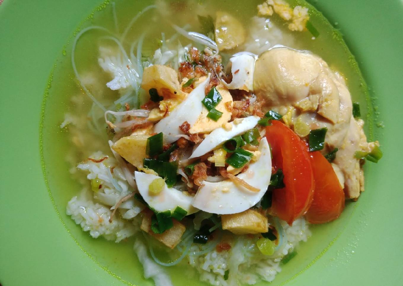 Soto ayam praktis