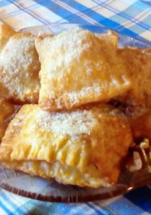 Una foto de Pastelitos de batata