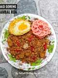 Nasi Goreng Sambal Roa