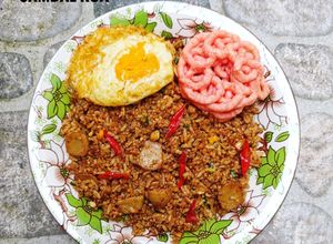 Foto resep Nasi Goreng Sambal Roa