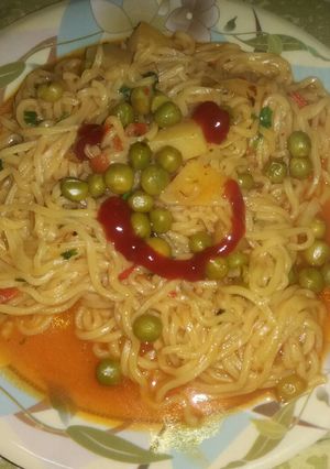A picture of Yummy Maggi.