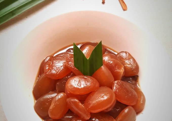 Manisan Kolang Kaling