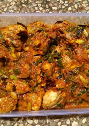 Foto resep Ayam rica manado