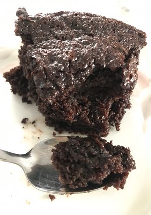 Una foto de Pastel rápido de chocolate y naranja