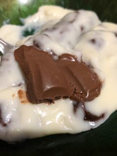 Foto resep Puding coklat saus keju