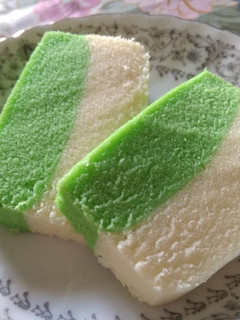 Foto resep Bolu pandan putih telur
