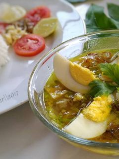Foto resep Soto Ayam🍲(#postingrame²_soto)