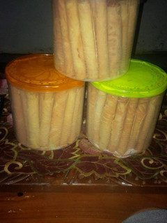 Foto resep Kue semprong empuk