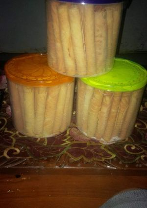 Foto resep Kue semprong empuk