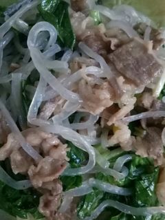 Foto resep Beef Shirataki Fried Noodle