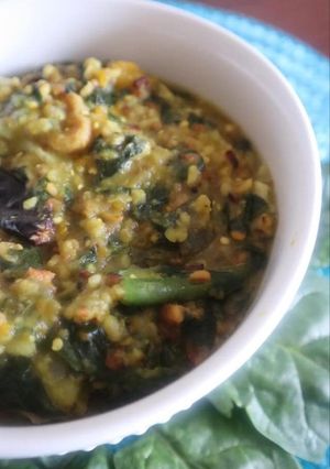 সাগা মুগা (saaga muga recipe in Bengali) রেসিপির প্রধান ছবি