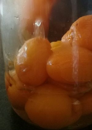 عکسی از دستور کمپوت زردآلو محلی، عمه پز