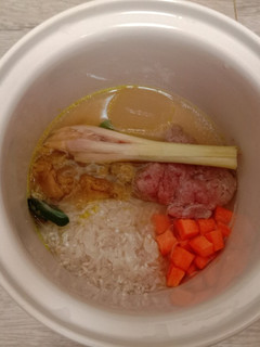 Foto resep Soto daging plus wortel(bubur MPASI 6+)