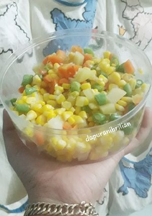 Foto resep Sayur mix frozen homemade