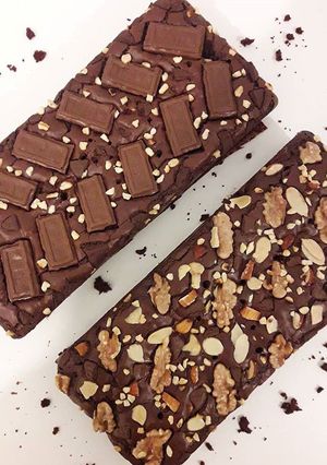 Foto resep Brownies Belgium Premium (bakoelan)