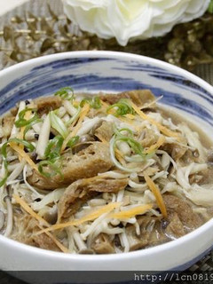 薑燒金針菇豆輪 的食譜成品照片