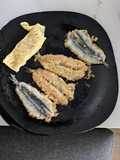 Boquerones rebozados como lo hacen los grandes cocineros