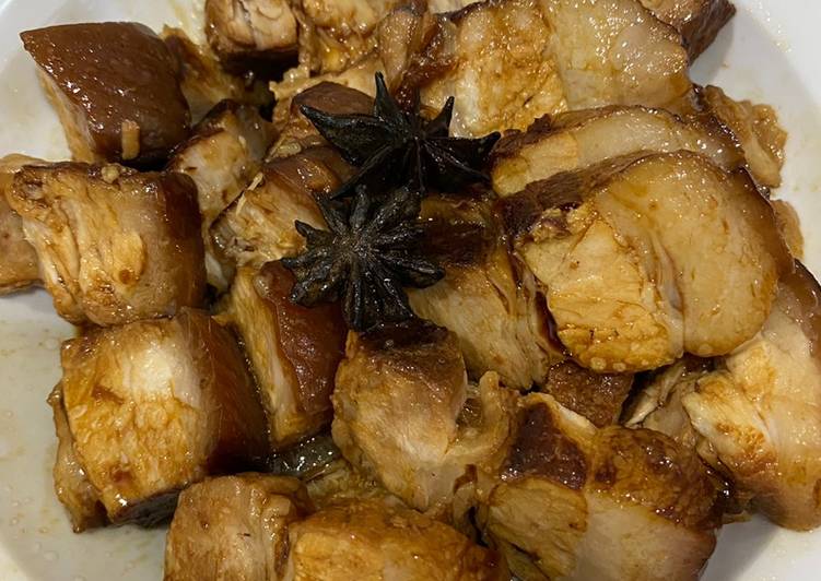 Easiest Way to Make Perfect Braised pork belly