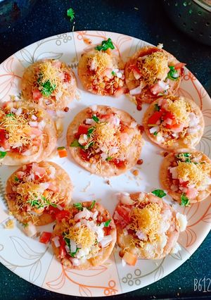 Papdi chaat પાપડી ચાટ રેસીપી મુખ્ય ફોટો