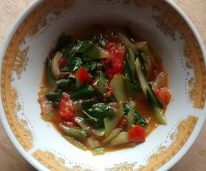 Resep Populer Tumis sawi sendok Enak Sederhana