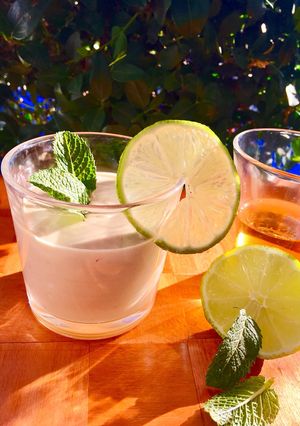 Foto principal de Crema mousse de mojito 🍋🍹