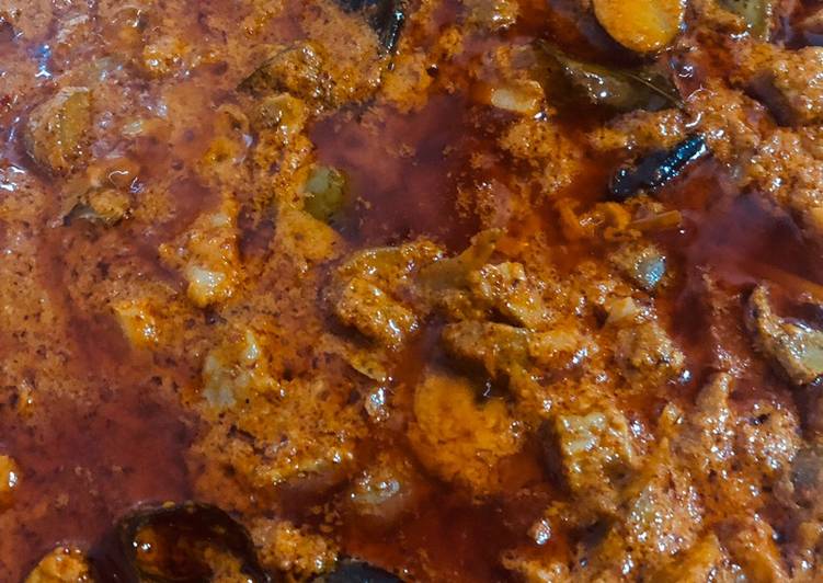 Bahan Sambalado Tanak khas Minang | Cara Masak Sambalado Tanak khas Minang Yang Sempurna
