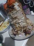 Homemade Pork Gyro!