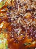 Okonomiyaki homemade